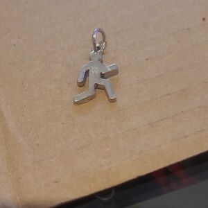 Weight Watchers Achievement Award WW Silver Finish Walk/Run Goal Charm Celebrate